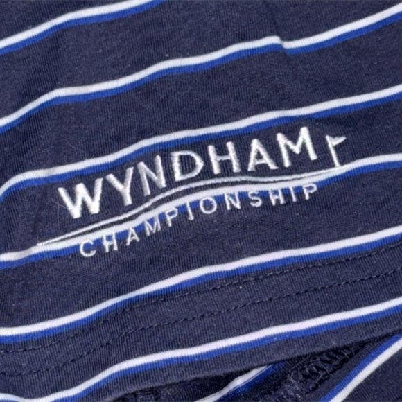 Polo Golf Windham Championship North Carolina A&T- Mens Shirt-Blue-XXL - Picture 5 of 6